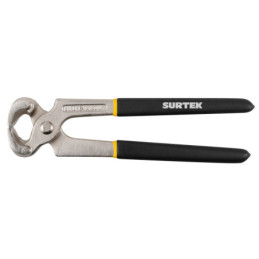 Tenaza para carpintero mango con doble recubrimiento 8" Surtek