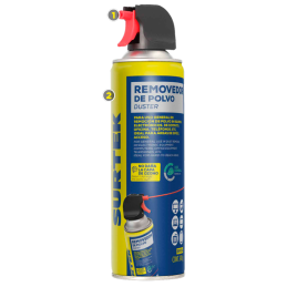 Removedor de polvo para equipos de computo, 340 gr Surtek