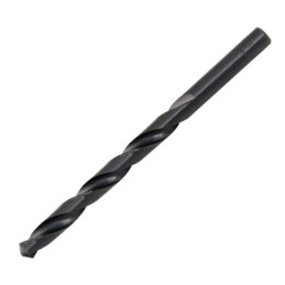 Broca negra de acero de alta velocidad 5/16" zanco recto Surtek